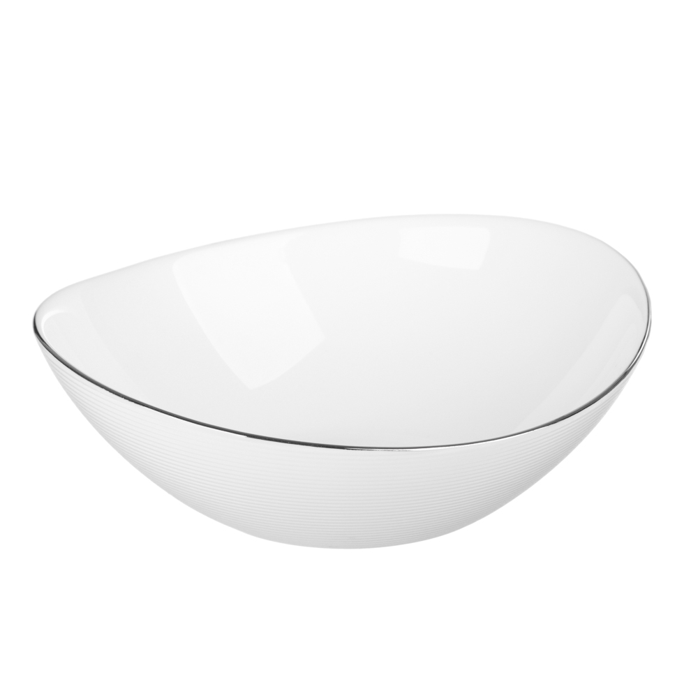 MILLIMI Аура Салатник 15см, 370мл, опаловое стекло - #2