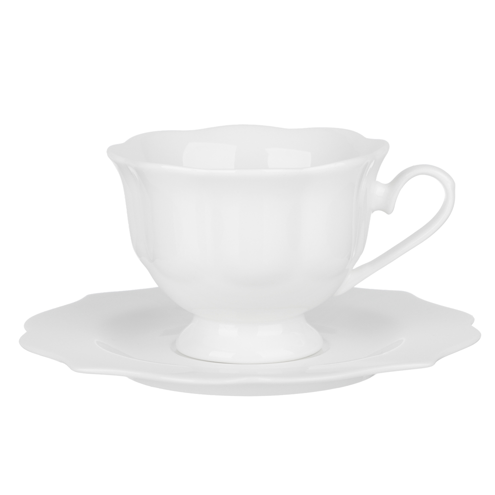 Набор чайный 2 пр., 175мл, MILLIMI, Лаура, фарфор - #1