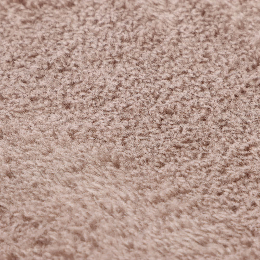 Коврик плюшевый 40х60 мокко 05 - #3