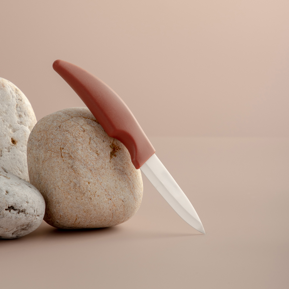 SATOSHI Промо Нож кухонный керамический 8см - #7