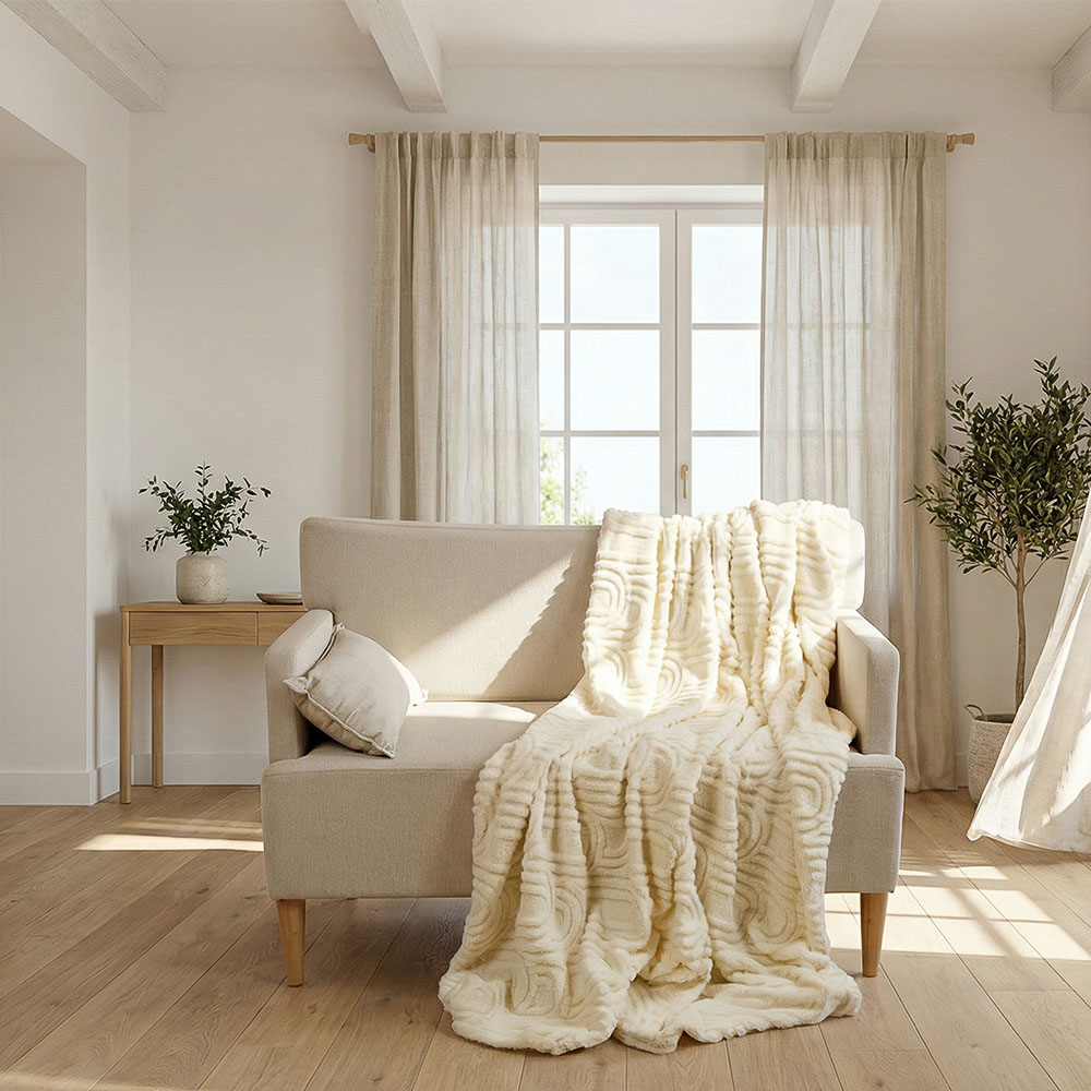 PROVANCE Мосс Плед микрофибра 150х200см, 280 г/м, 100% полиэстер, 3 цвета - #11