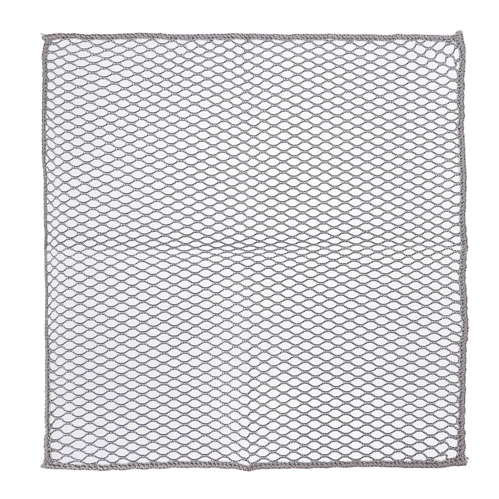 VETTA Сетка для мытья посуды, узелковая, 1шт, 30х30см, 130г/м2 - #3