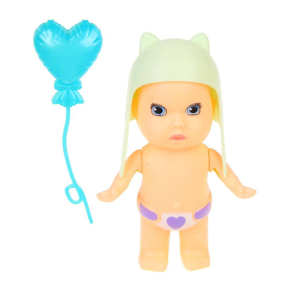 ИГРОЛЕНД Кукла с аксессуарами, в пакете, PP, PVC, ABS, 22,1х5х22,5 см - #7