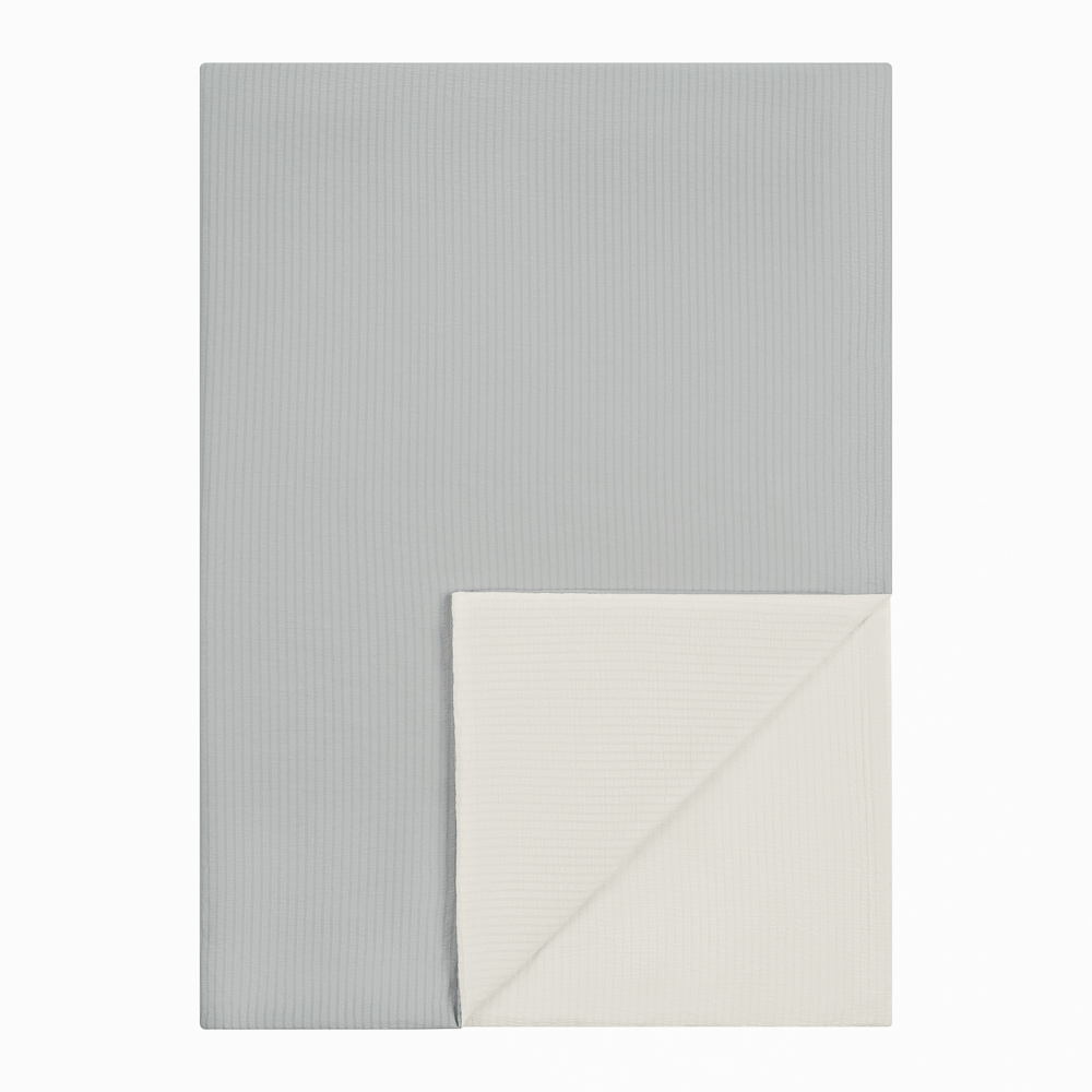 PROVANCE Фрэя Комплект постельного белья 1,5 (4 предмета), микросатин, серый - #5