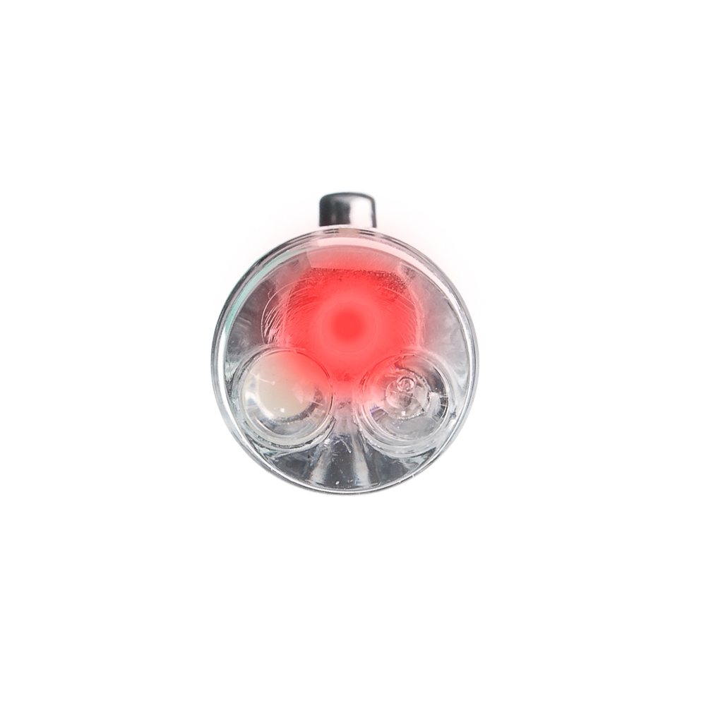 ЕРМАК Фонарик-брелок на карабине 1 LED + УФ + лазер, 3xLR44, алюминий, 6,6х1,2 см - #6