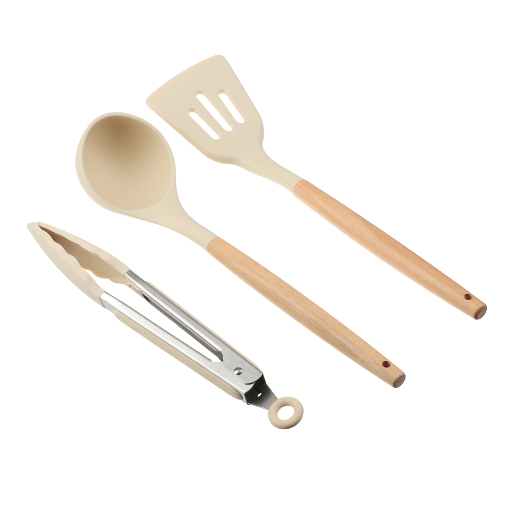 SATOSHI Бланко Наб.пос.19пр,сков.20/24/24, 2,8л;кастр.+ковш2,8/2,2л;съем.руч.,крыш,протект,кух. прин - #9