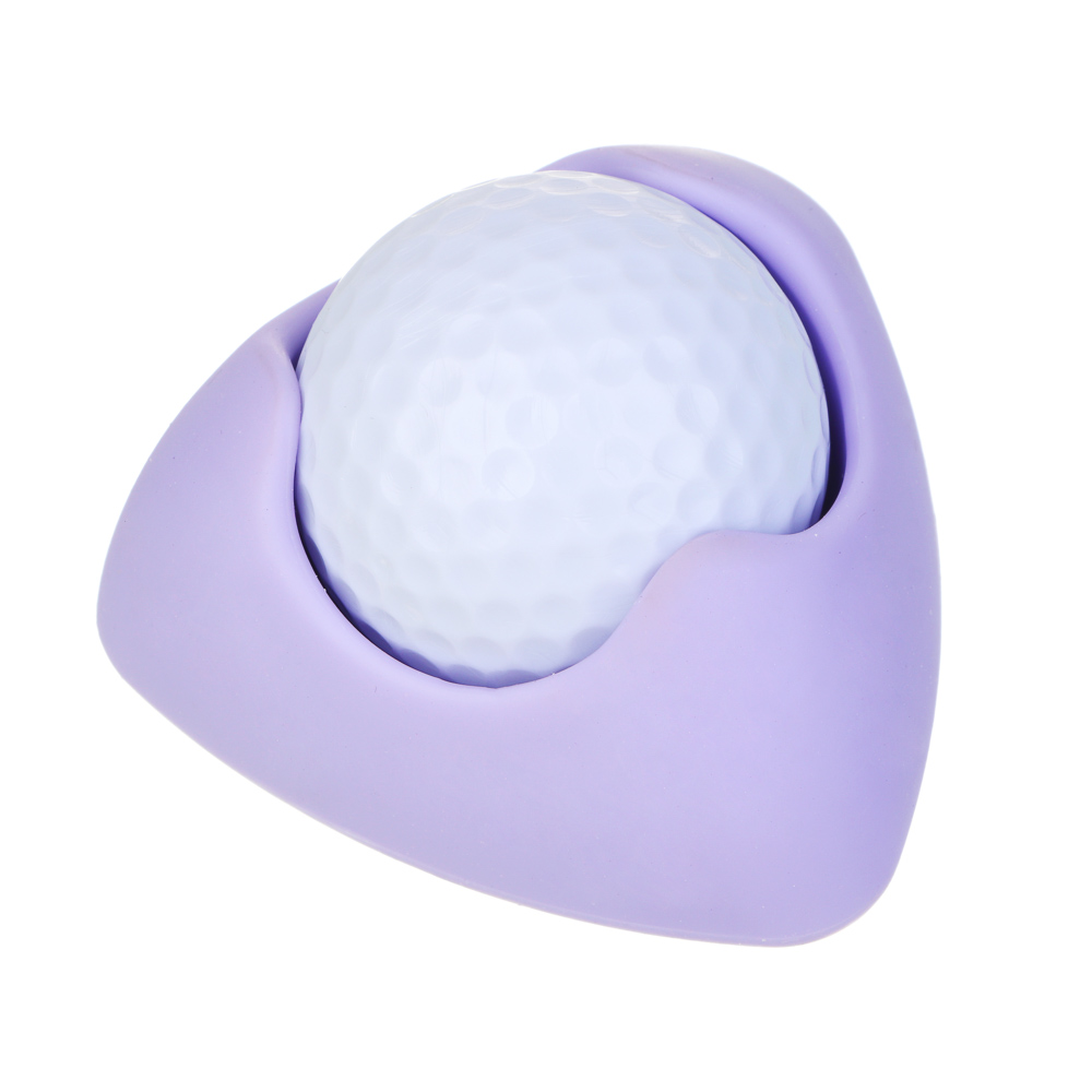SILAPRO Массажер для тела "Гольф мяч", 6.8x4.5см, PP, TPR, 3 цвета - #1