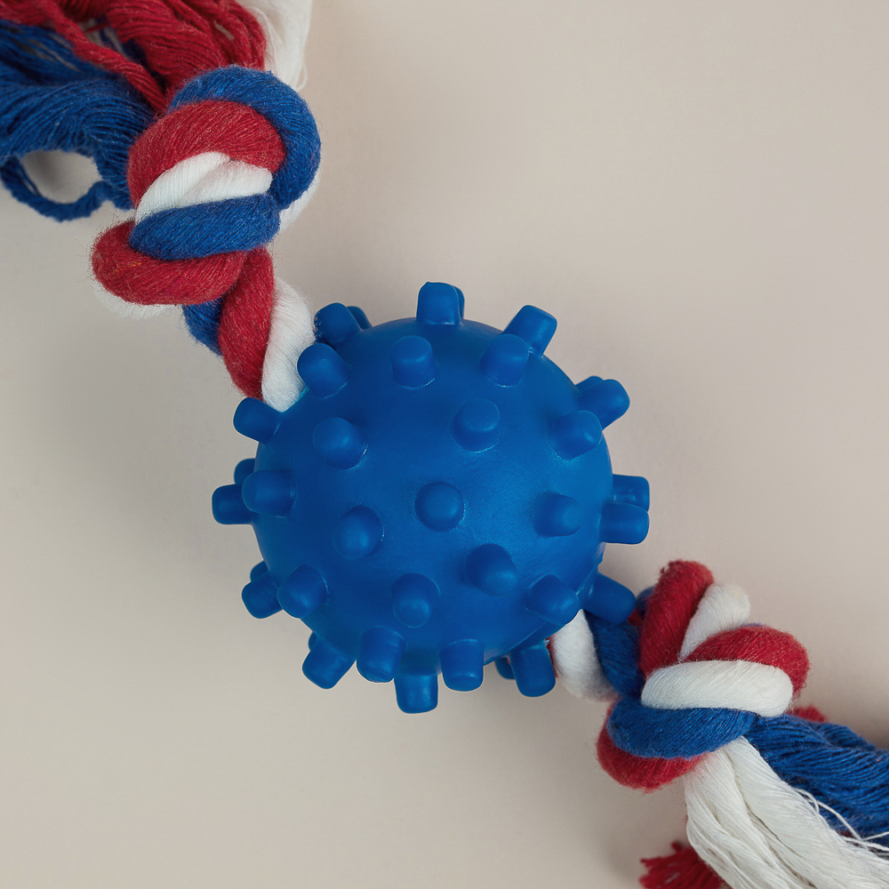 VETTA Игрушка для домашних животных, хлопок, ПВХ, 27 см - #8