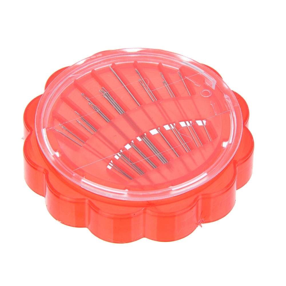 Набор для шитья (нитки, иголки, ножницы, сантиметр и т.д.) 8,5х6см, НС-013 - #11