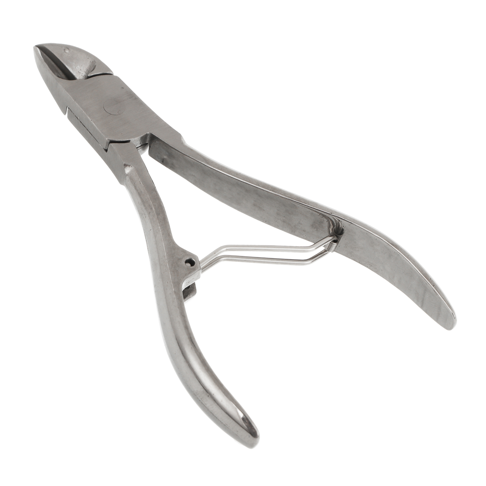 ЮНИLOOK Кусачки педикюрные с одинарной пружиной, длина лезвий 15мм, сталь, 10,5см, #8714 - #3