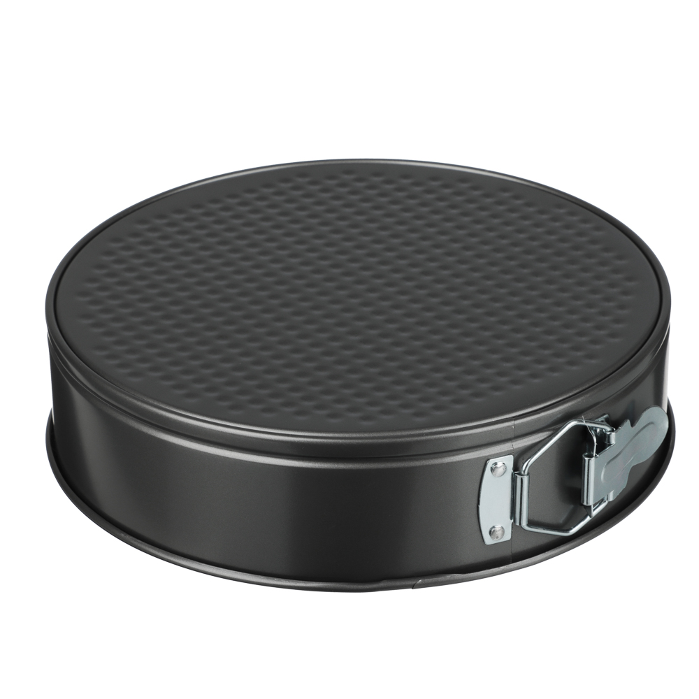 VETTA Набор форм разъемных для выпечки 3шт, с а/п покрытием, угл.сталь (квадратная, круглая, сердце) - #7