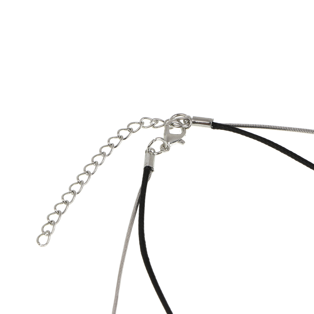 Цепочка на шею, 65 см, медь, железо, 3 дизайна, БЖ25-38 - #6