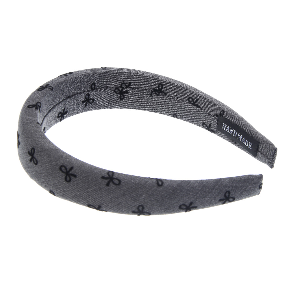 ЮНИLOOK Ободок для волос, 3см, полиэстер, пластик, 2 цвета, ACS25-17 - #5