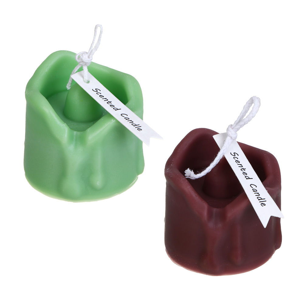 Свеча, парафин, 20 гр, 5,3х4,8 см - #1