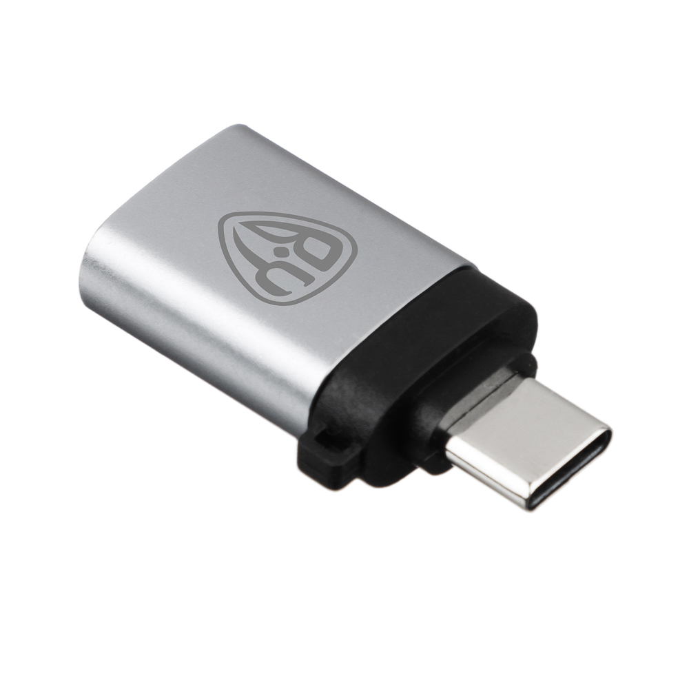 Адаптер-переходник FORZA Type-C - USB 3.0 купить с выгодой в Галамарт