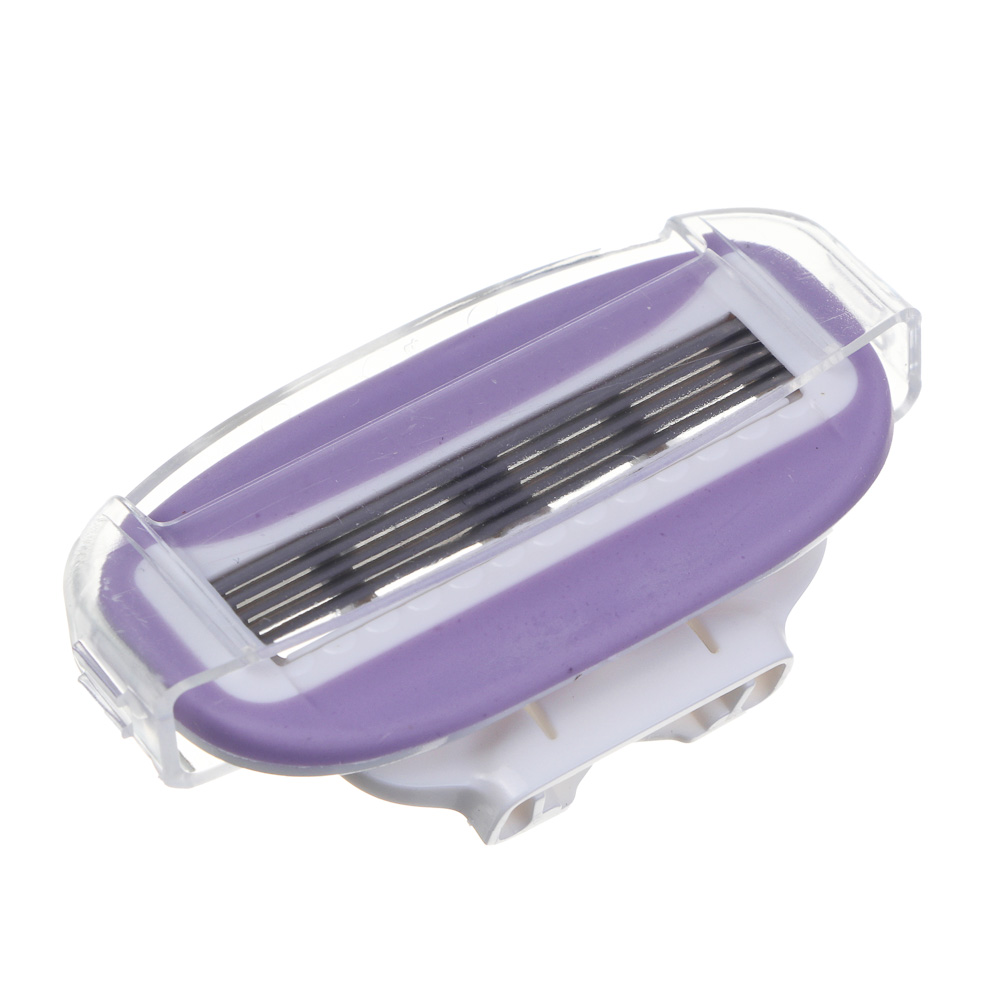 PROWAY Кассеты сменные для бритвенного станка (5 лезвий), жен, 2 шт, пластик - #3