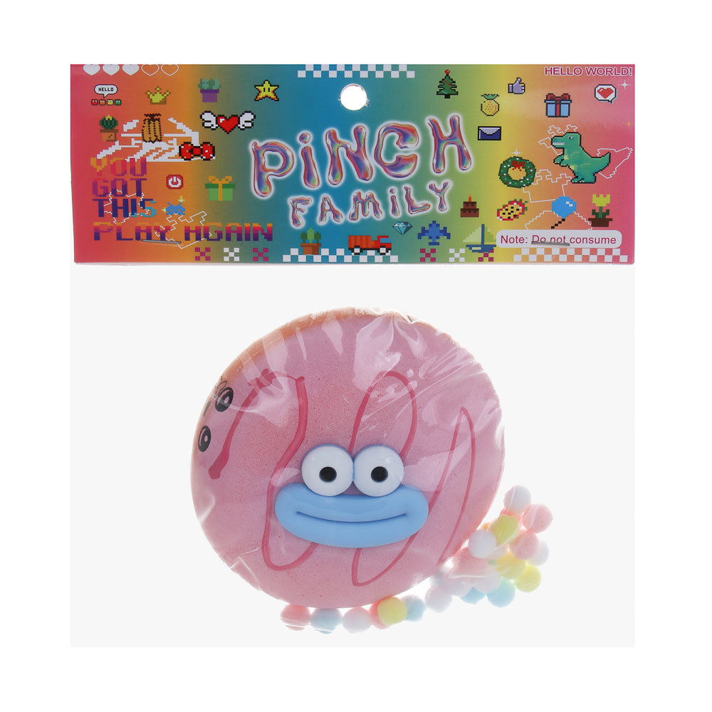 Игрушка Антистресс Мялка, 10см, TPR, 4 дизайна - #3