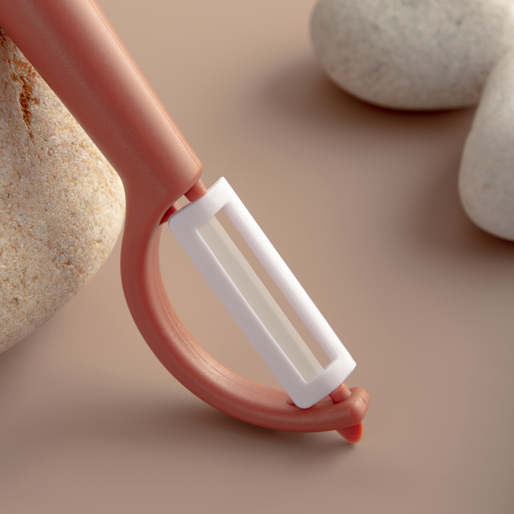 SATOSHI Ханкан Нож-пиллер, керамическое вертикальное лезвие - #8