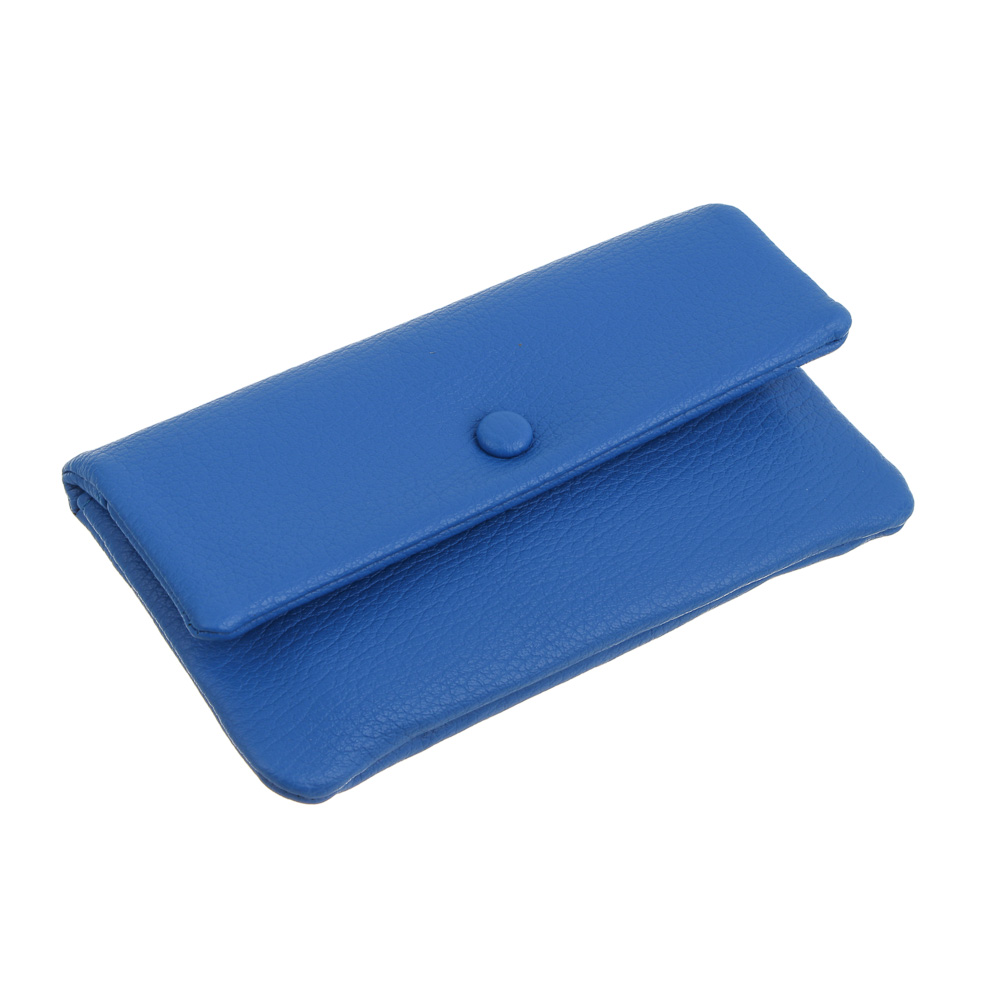 Кошелек женский мягкий для карт, купюр, мелочи на кнопке тм ЮL Softy, ПУ, 18,5х10,5х3см, 3 цвета - #6