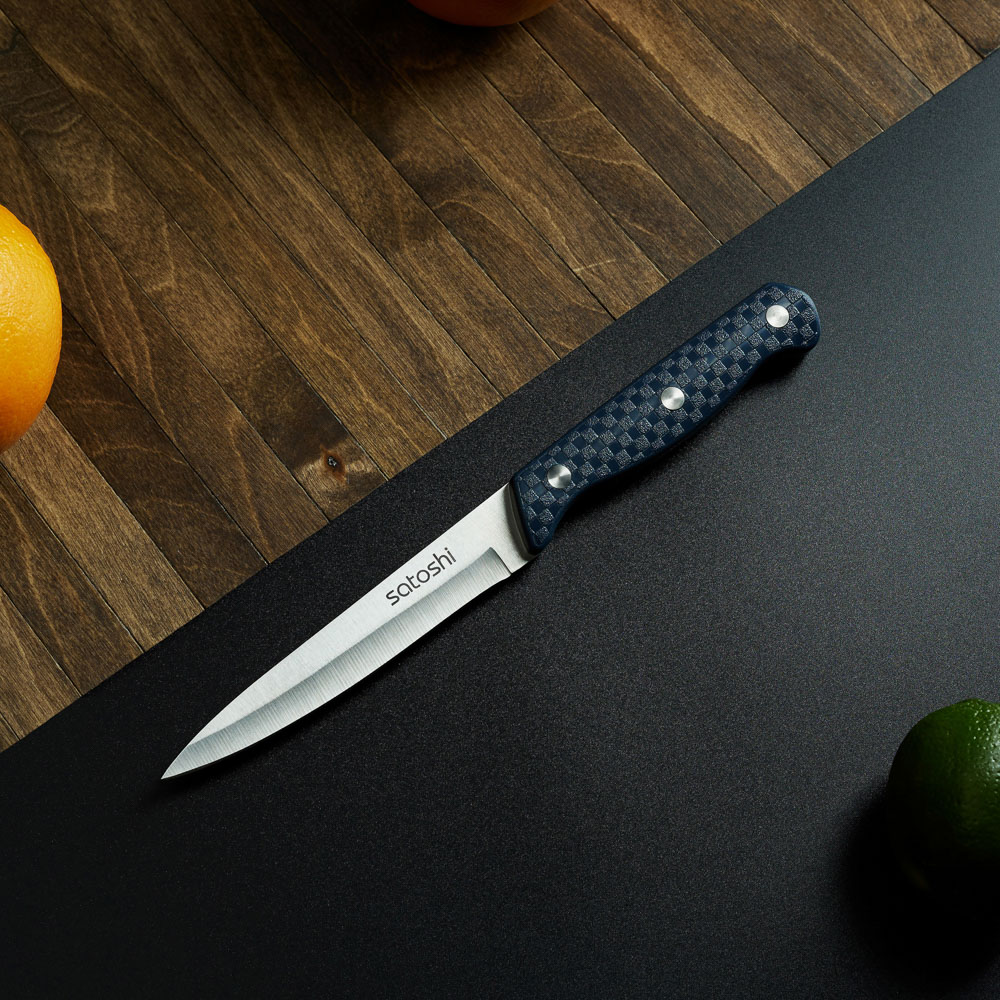 SATOSHI Ривьера Нож кухонный универсальный 12,7см, нерж.сталь - #6