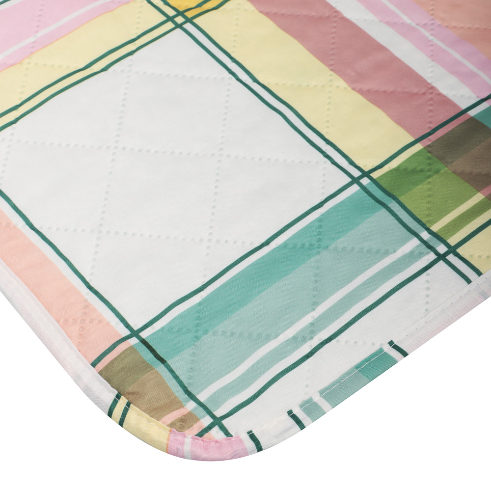 PROVANCE Ботаника Покрывало стеганое принтованное 180х200см, 100% полиэстер, 2 дизайна - #3