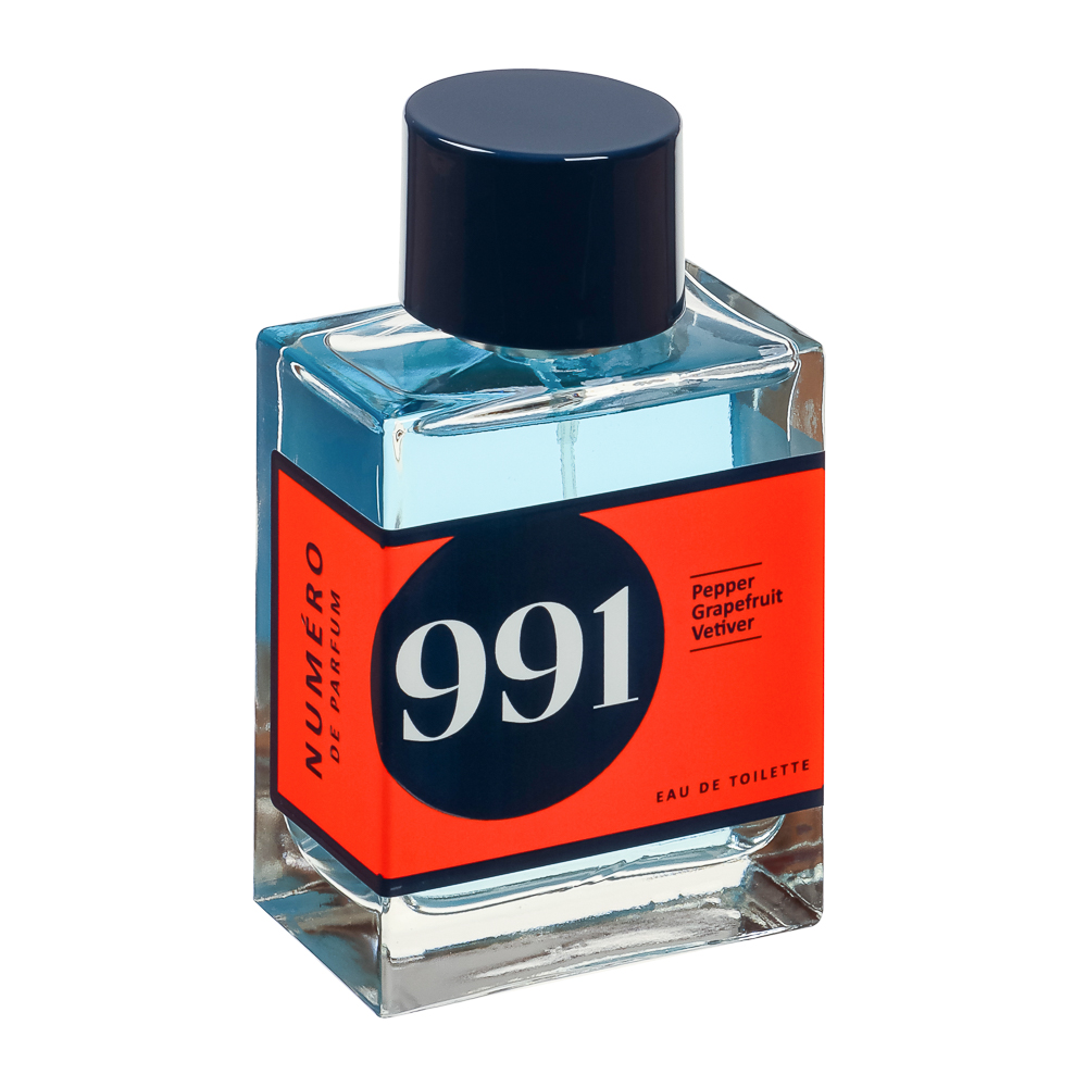 Туалетная вода мужская Numero de Parfum 991, 100мл - #1