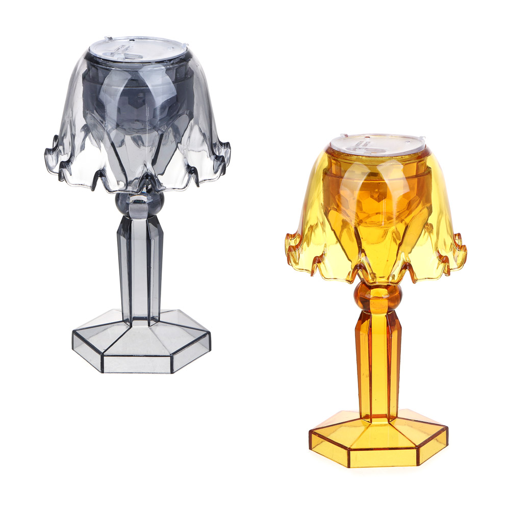 СНОУ БУМ Светильник декоративный в виде лампы с LED подсветкой, один режим, 11,5 см, пластик - #1