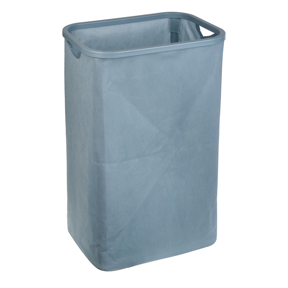 Корзина для белья тм VETTA Орра, 38*26*55 см без крышки, складная - #1