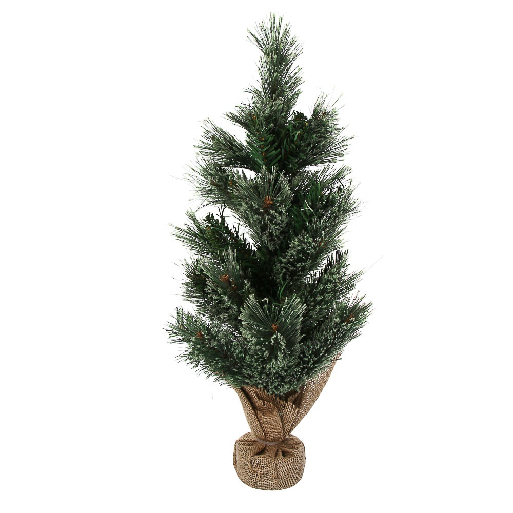 Ель 60 см, 58 веток, твердые иглы + ПВХ - #1