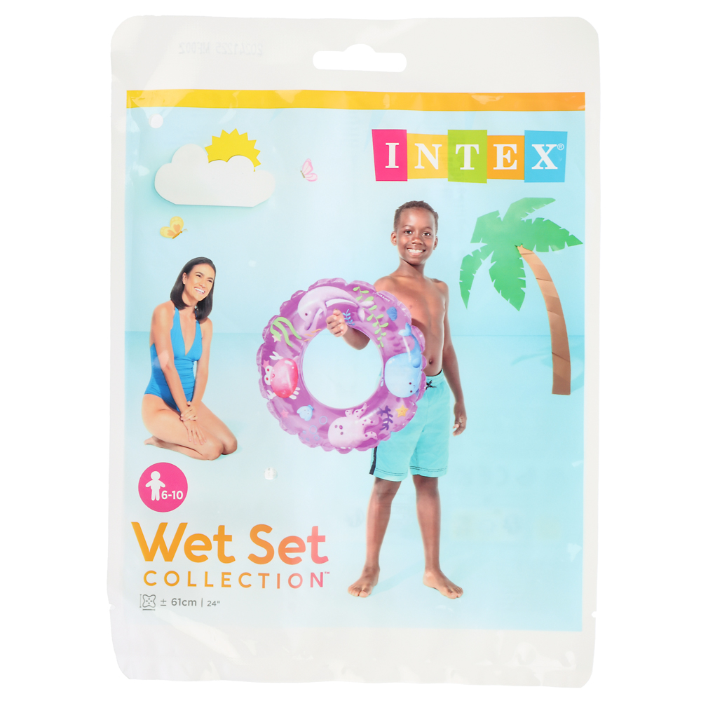 INTEX Круг для плавания, 61см, Возраст 6-10, 3 дизайна, 59242NP - #9