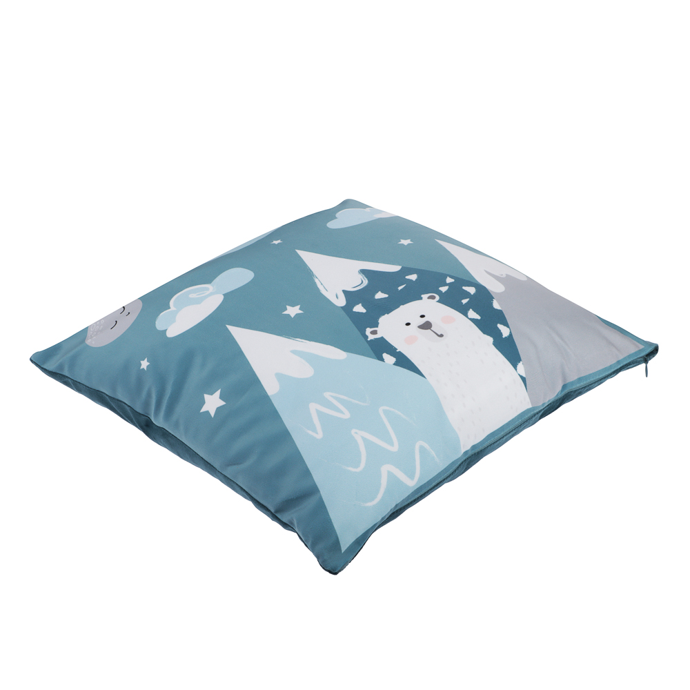 PROVANCE Сновиль Подушка декоративная 40х40 см, 100% полиэстер, 2 дизайна - #5