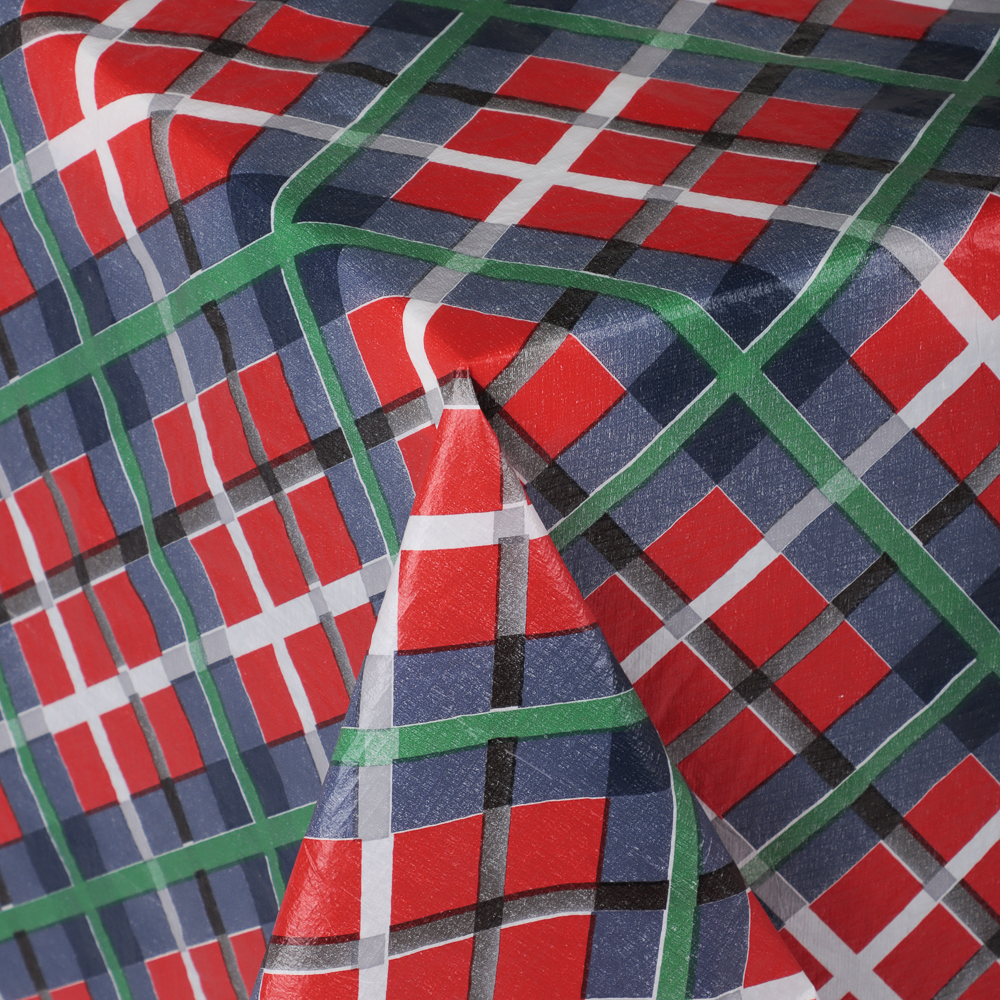 PROVANCE Щелкунчик Скатерть ПЕВА на текстильной основе, 132х178см, 50% полиэстер, 50% ПЕВА - #12