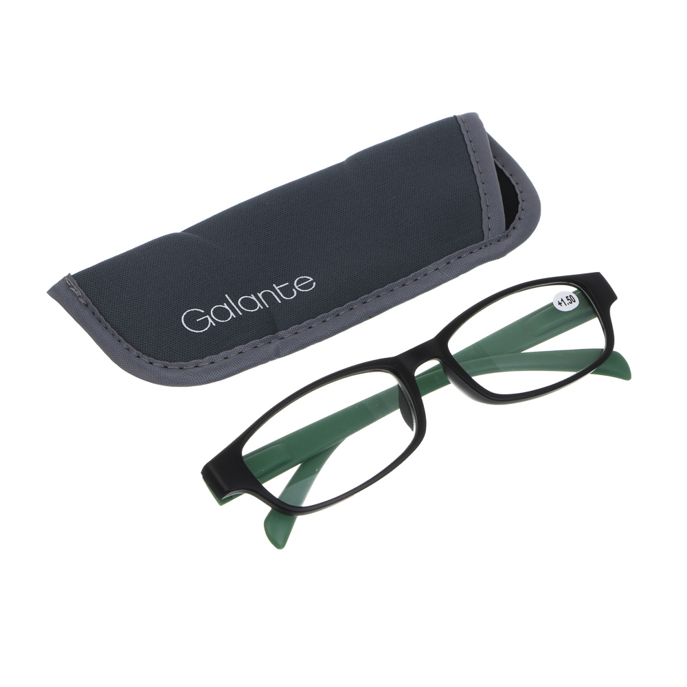 GALANTE Очки корригирующие с чехлом, пластик, полиэстер, PD62, (+): +1,+1.5,+2,+2.5,+3,+3.5 (ОК3) - #1