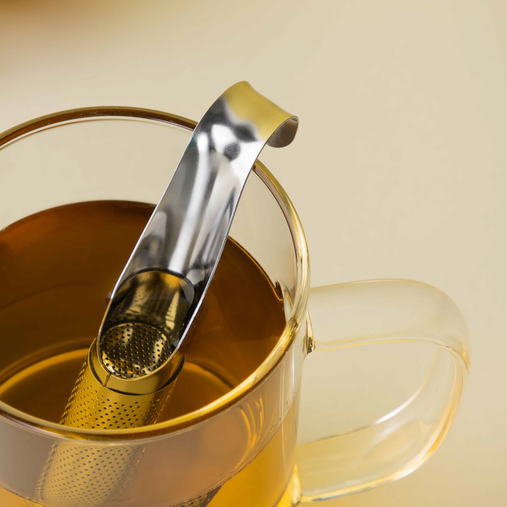 SATOSHI Ситечко для заваривания подвесное 15,7х2см, нерж.сталь - #11