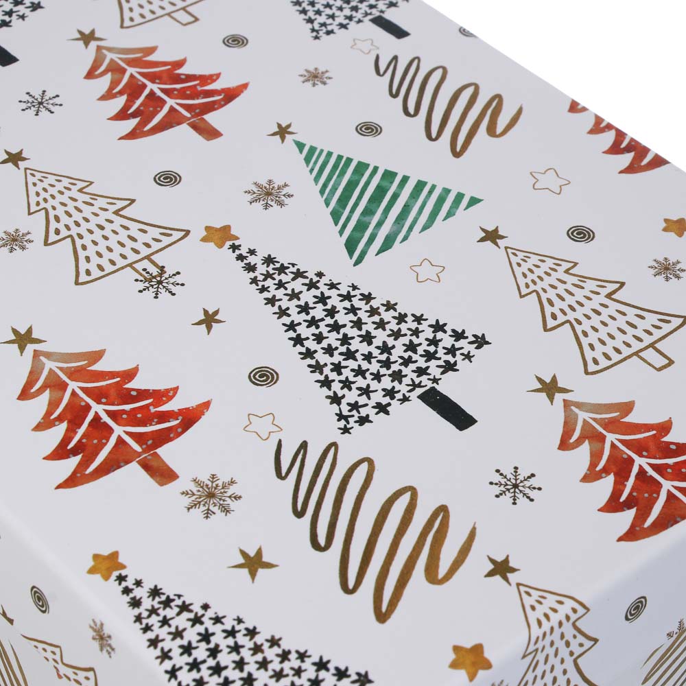 Набор подарочных коробок тм СНОУ БУМ, 3 размера 23x16x9,5см, 21x14x8см, 19x12x6,5см, картон, 3 диз. - #6