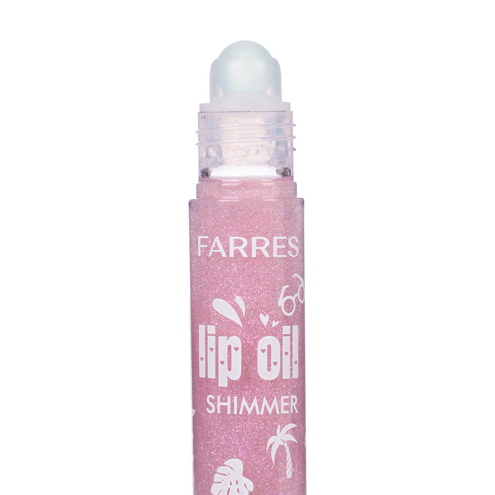 Масло для губ Lip Oil Shimmer, тм Farres, 6 мл - #8