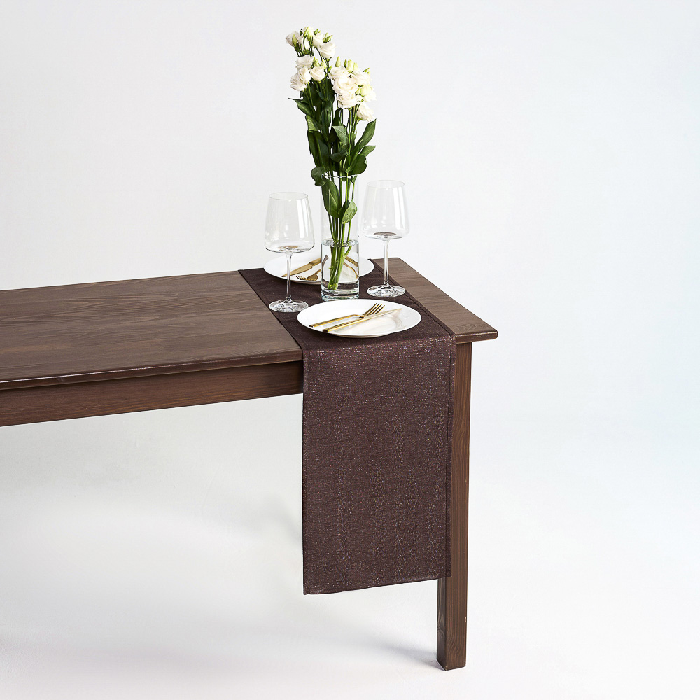 PROVANCE Фелиз Дорожка текстильная для сервировки стола, 30х140см, 85% пэ 15% люрекс - #2