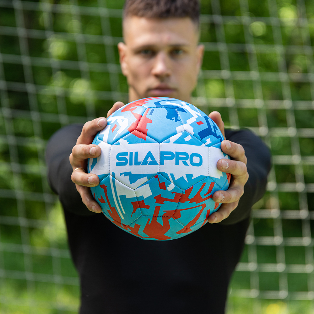Мяч футбольный SilaPro, 22 см - #8