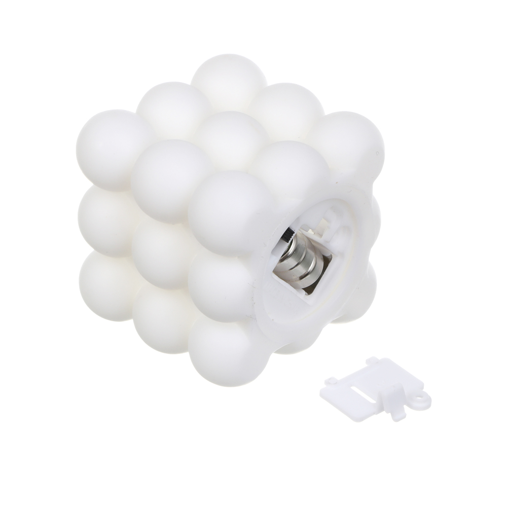 Светильник LED в форме свечи, 5,5-7х7,5-8см, 3хLR44, пластик, 2 вида - #4