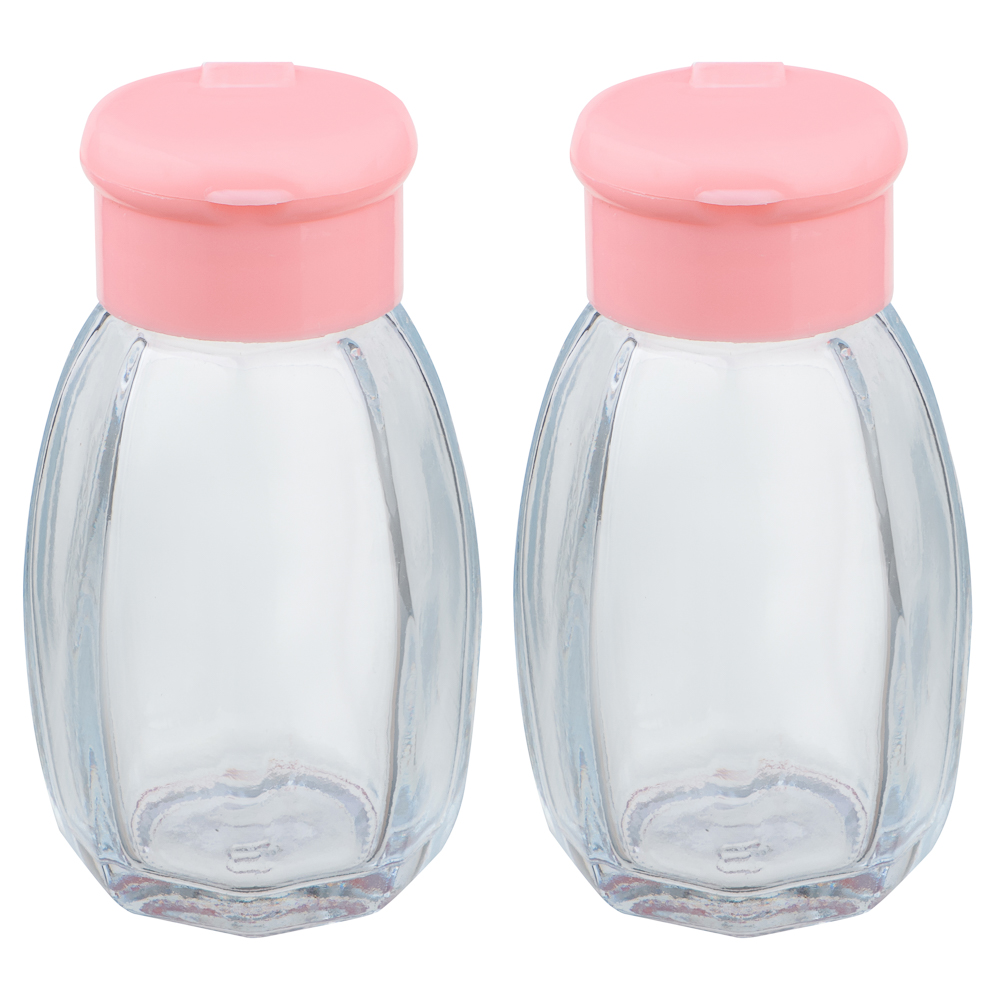 Набор для соли/перца, 3,5х7,5см, стекло, полипропилен - #2