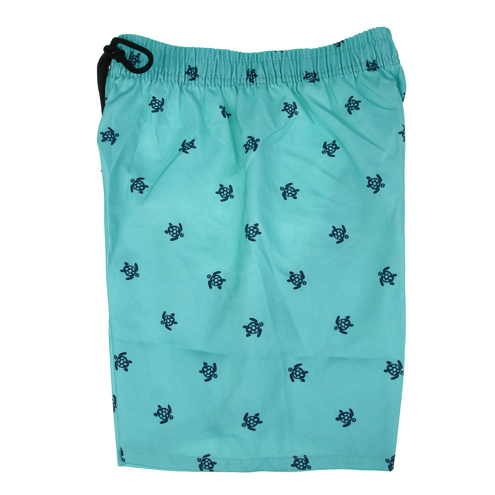 GALANTE Шорты купальные для мальчиков, 100% полиэстер, р. 110-116, цв.бирюзовый - #4