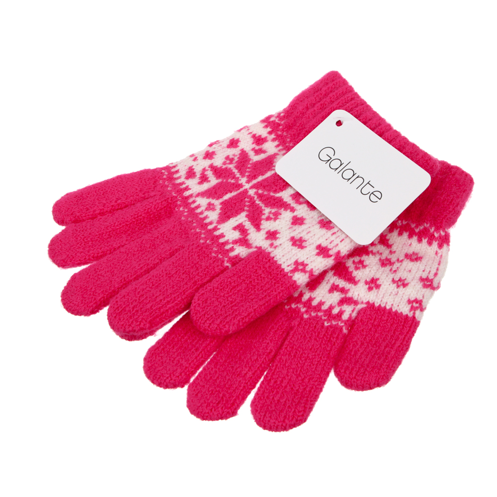 GALANTE Перчатки детские, р. 14, 4 цвета, СЗПВ-8 - #10