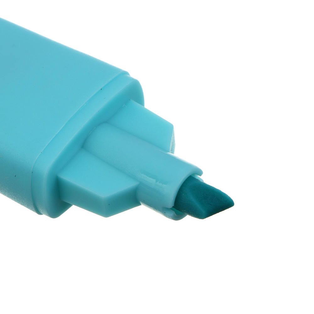 Маркер-выделитель, колпачок в форме панды, 6 цветов - #6