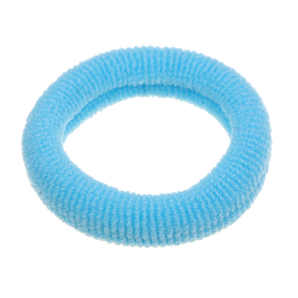 Резинки для волос ЮНИLOOK 40шт, d2см, полиэстер, 5 цветов, ACS-89 - #4