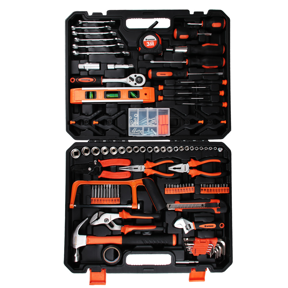 ЕРМАК Набор инструментов, 168 предметов - #1