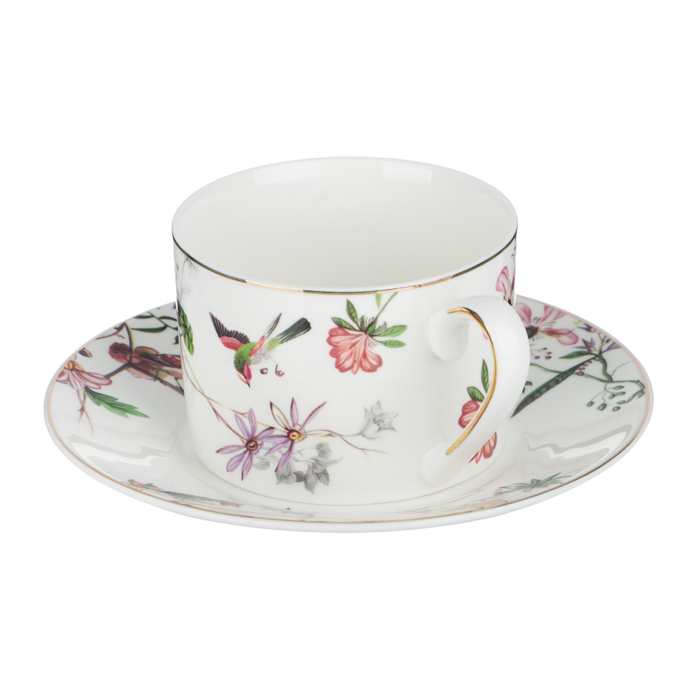 Набор чайный 4 пр., 250мл, MILLIMI, Райский сад, фарфор - #2