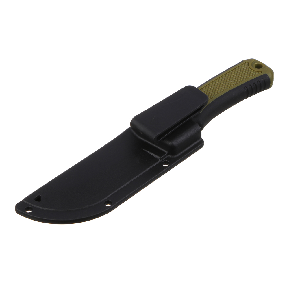 Нож универсальный с ножнами тм ЕРМАК, 22см, 2CR13, пластик - #6