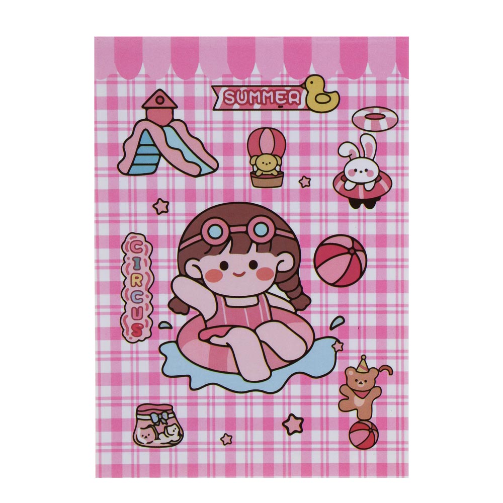 Набор для творчества "Весёлые картинки", бумага, PVC, винил, РР, 52х25,5х7см - #10