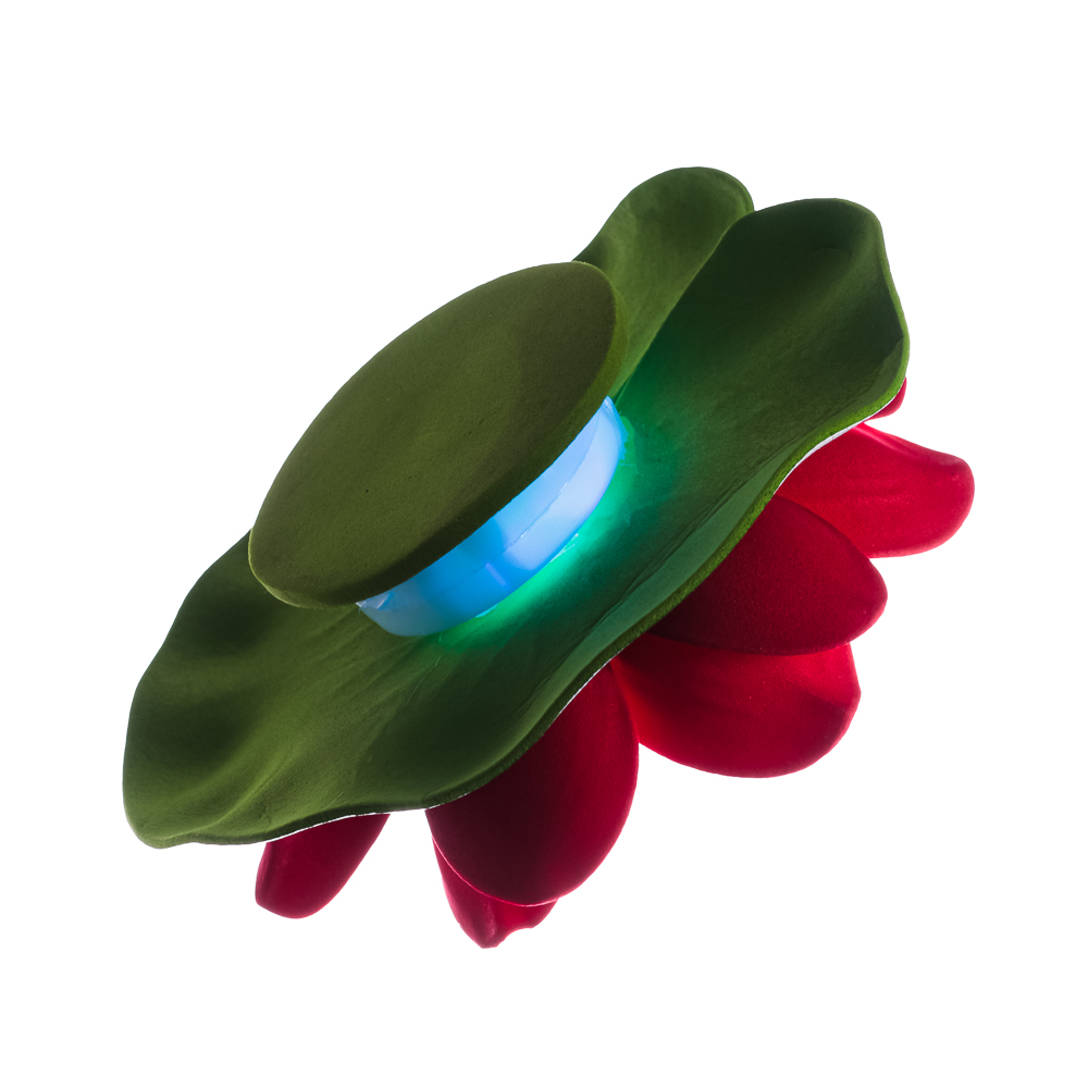 Лилия декоративная Inbloom с подсветкой для пруда, 10 см - #4
