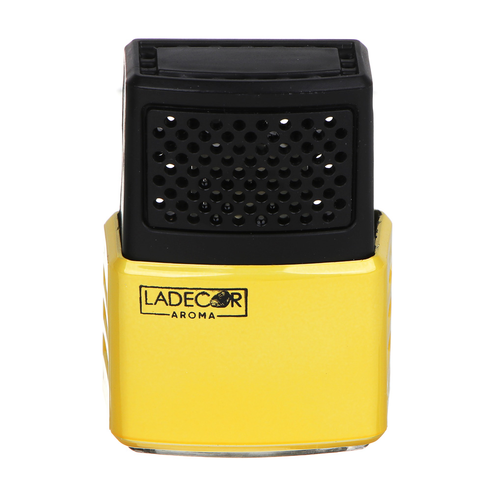 LADECОR Ароматизатор, автомобильный парфюм на дефлектор, Лимон - #2
